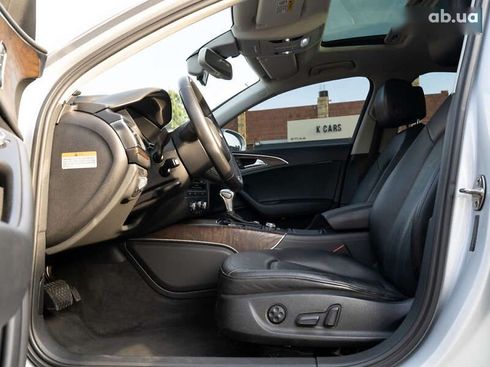 Audi A6 2014 - фото 18