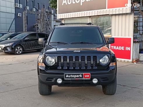 Jeep Patriot 2016 черный - фото 2