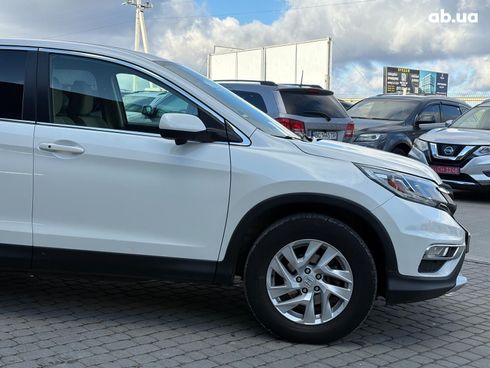 Honda CR-V 2016 белый - фото 6