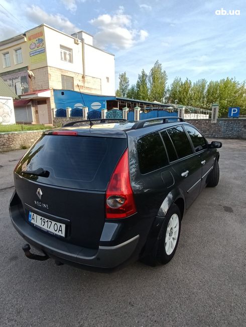Renault Megane 2005 серый - фото 5