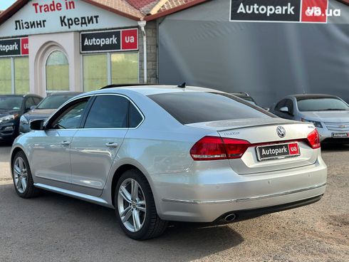 Volkswagen Passat 2014 серый - фото 8