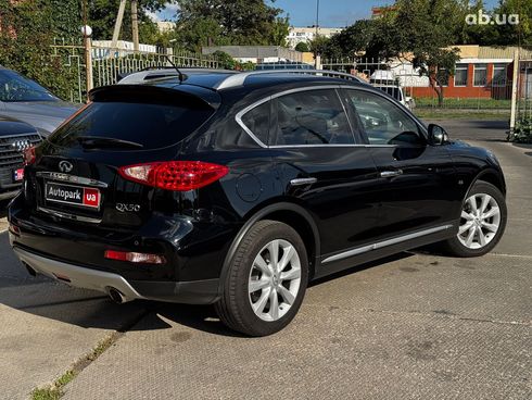 Infiniti QX50 2017 черный - фото 6