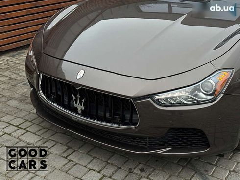 Maserati Ghibli 2015 - фото 16