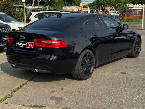 Jaguar XE 2016 черный - фото 14