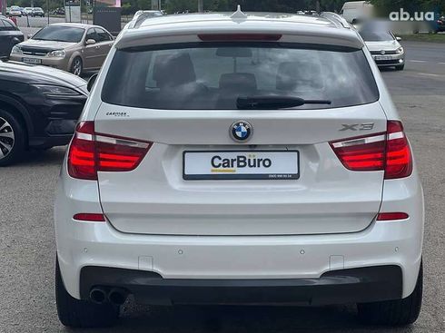 BMW X3 2016 - фото 10