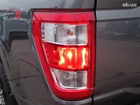 Ford f-150 2021 серый - фото 12