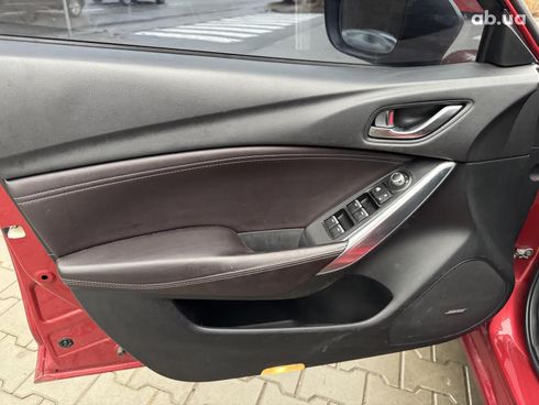 Mazda 6 2015 красный - фото 13