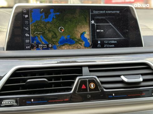 BMW 7 серия 2016 черный - фото 15