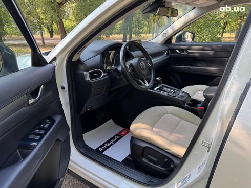 Mazda CX-5 2017 белый - фото 13