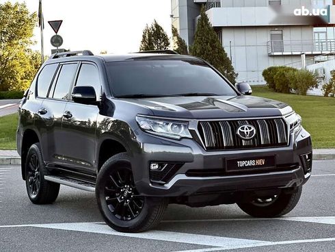 Toyota Land Cruiser Prado 2021 - фото 2