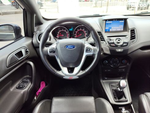 Ford Fiesta 2018 черный - фото 28