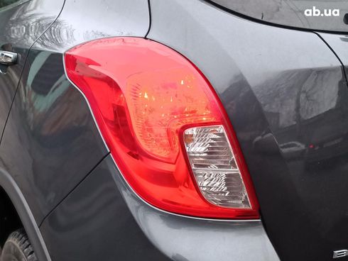 Buick Encore 2015 серый - фото 28