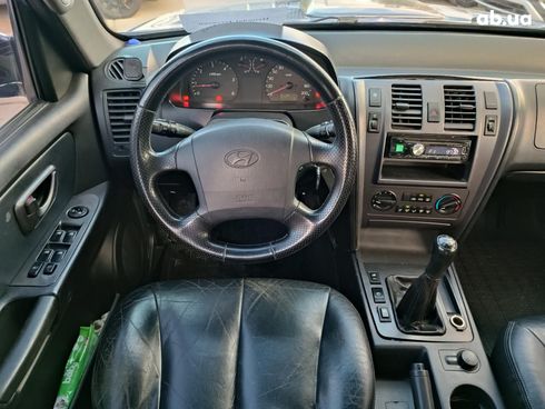 Hyundai Terracan 2001 синий - фото 53