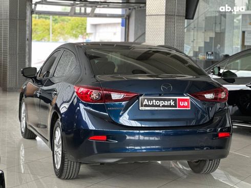 Mazda 3 2018 синий - фото 9