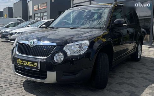 Skoda Yeti 2012 - фото 3