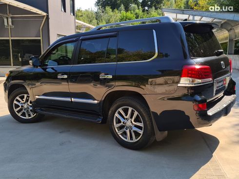 Lexus lx 570 2012 черный - фото 8