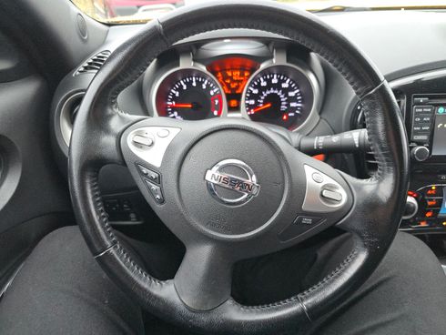 Nissan Juke 2014 желтый - фото 18