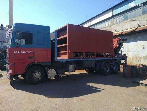 DAF 95 2000 голубой - фото 3