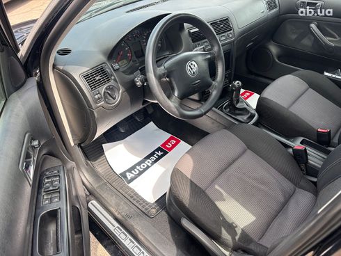 Volkswagen Golf 2000 черный - фото 14
