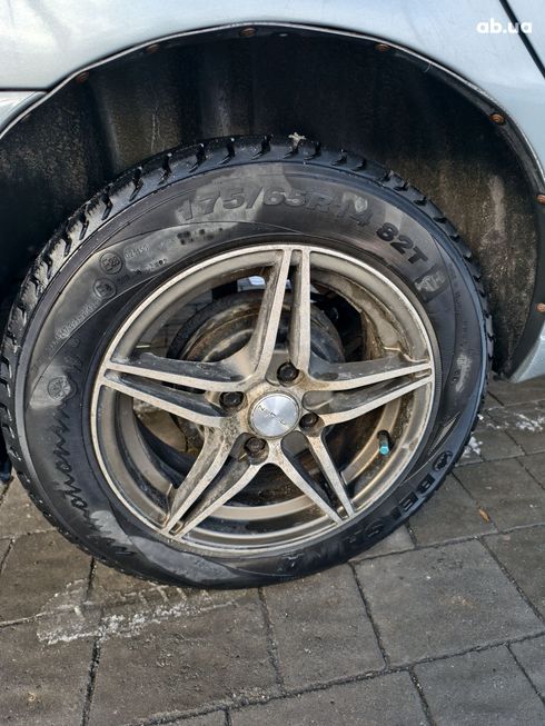 ЗАЗ Sens 2011 серебристый - фото 13