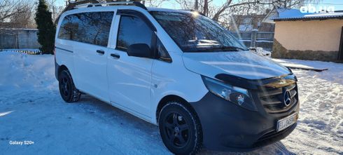 Mercedes-Benz Vito 2015 белый - фото 2