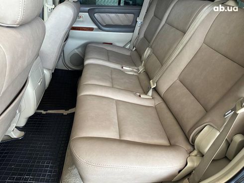 Toyota land cruiser 100 2007 черный - фото 22