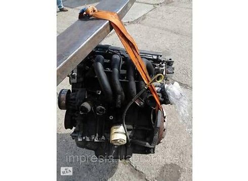 двигатель в сборе для Ford Fiesta - купить на Автобазаре - фото 3