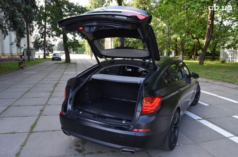 BMW 5 серия 2010 черный - фото 8