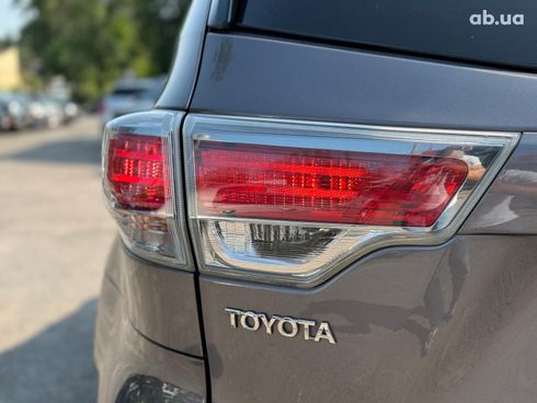 Toyota Highlander 2014 серый - фото 28