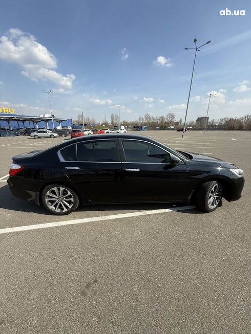 Honda Accord 2014 черный - фото 5