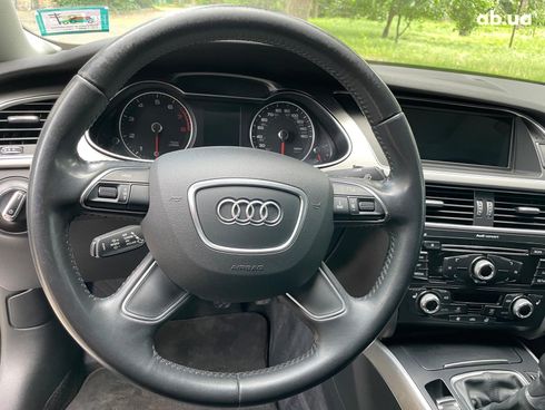 Audi A4 2014 белый - фото 28