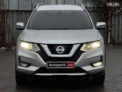 Nissan Rogue 2017 серый - фото 4
