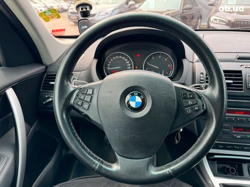 BMW X3 2009 черный - фото 30