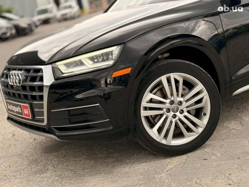 Audi Q5 2018 черный - фото 5