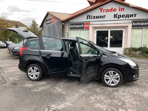 Peugeot 5008 2009 черный - фото 40