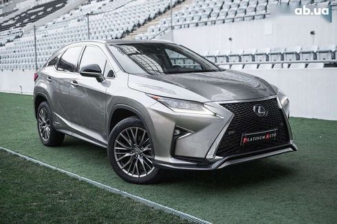 Lexus RX 2018 - фото 4