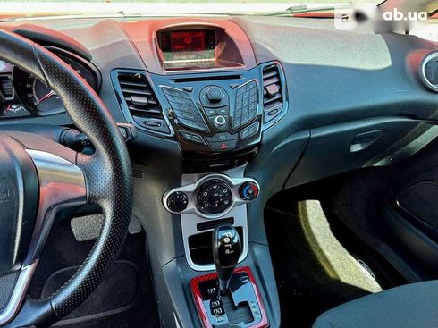 Ford Fiesta 2012 - фото 20