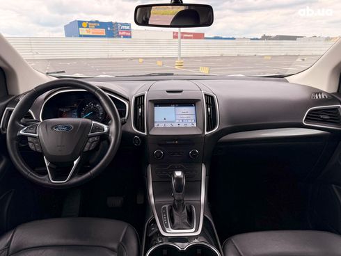 Ford Edge 2017 серый - фото 28