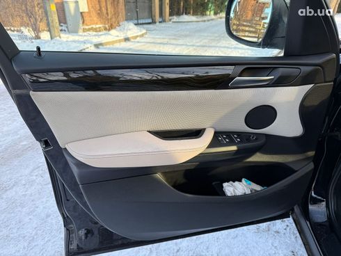 BMW X3 2013 черный - фото 13