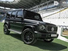 Продаж вживаних Mercedes-Benz G-Класс 2021 року - купити на Автобазарі