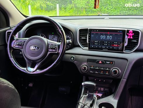 Kia Sportage 2015 белый - фото 27