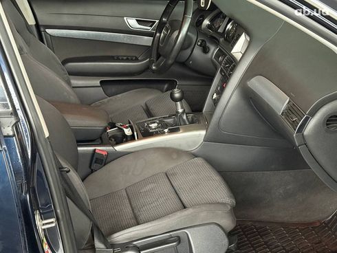 Audi A6 2008 синий - фото 9