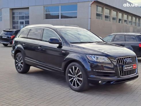 Audi Q7 2010 черный - фото 3