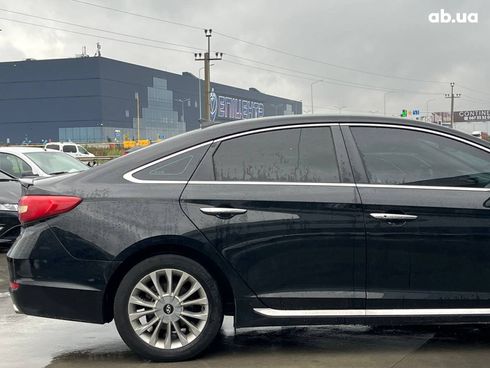Hyundai Sonata 2015 черный - фото 7
