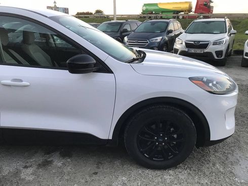 Ford Escape 2019 белый - фото 14