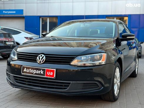 Volkswagen Jetta 2012 черный - фото 11