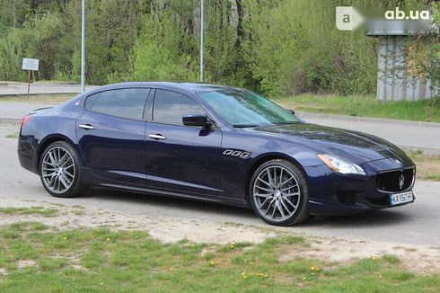 Maserati Quattroporte 2013 - фото 9