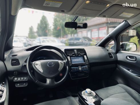Nissan Leaf 2014 черный - фото 15