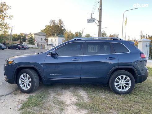 Jeep Cherokee 2019 синий - фото 11