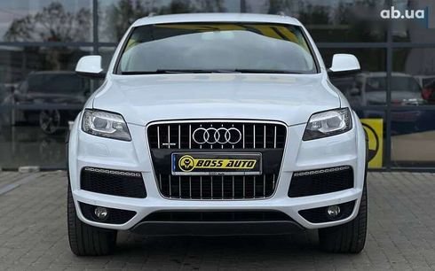 Audi Q7 2014 - фото 2
